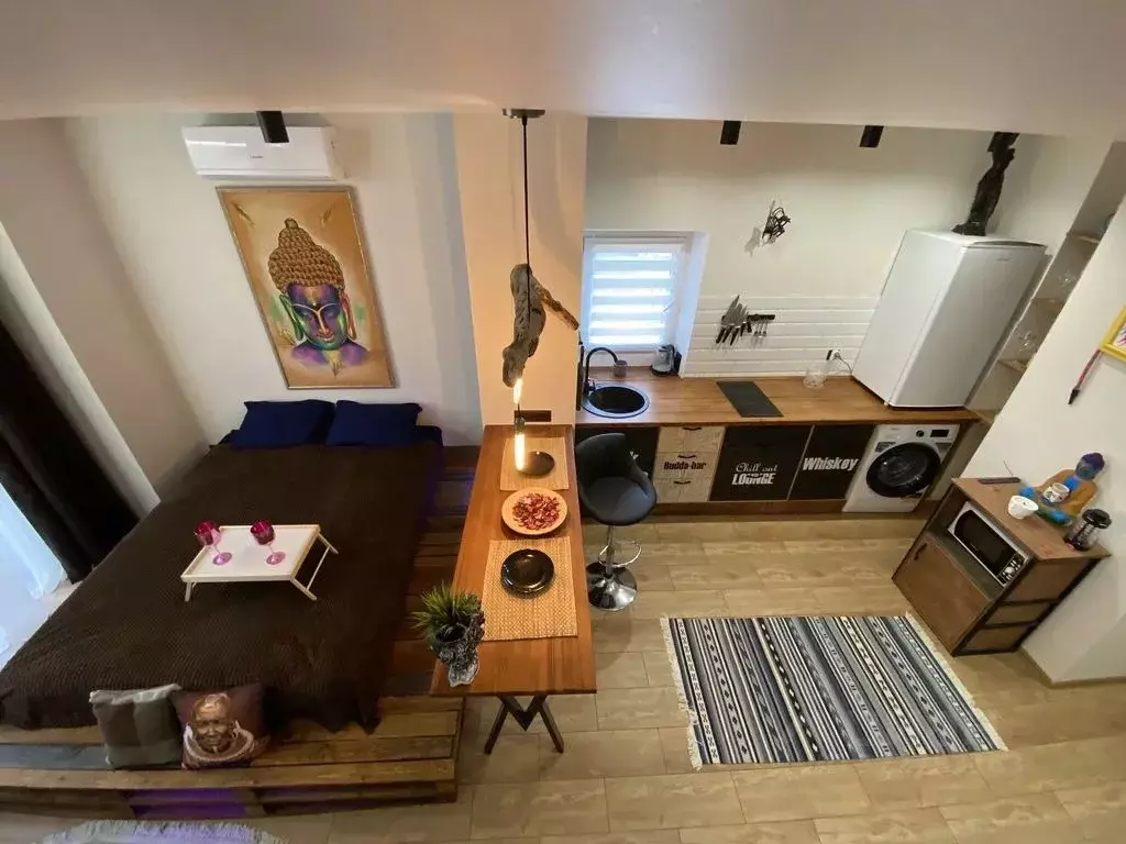 Студия Ростовская область, Ростов-на-Дону Северный мкр, бул. Комарова, ... - Фото 2