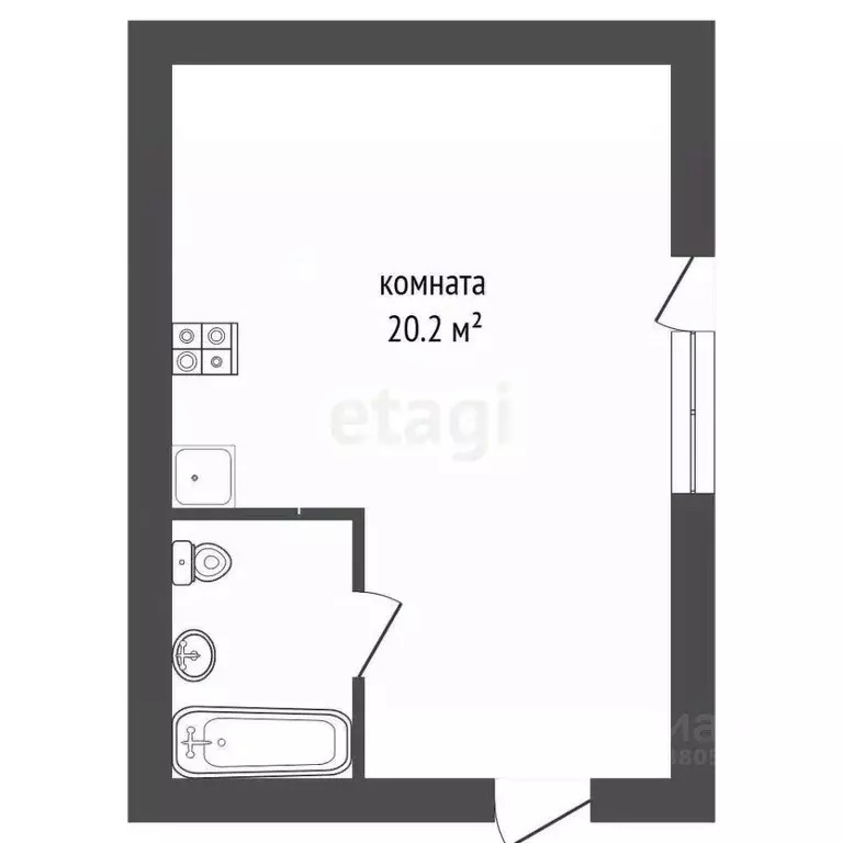 Таунхаус в Ростовская область, Ростов-на-Дону Детская ул. (20 м) - Фото 1