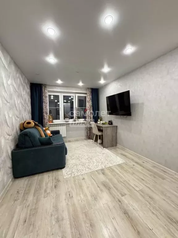 2-к кв. Московская область, Куровское Орехово-Зуевский городской ... - Фото 1