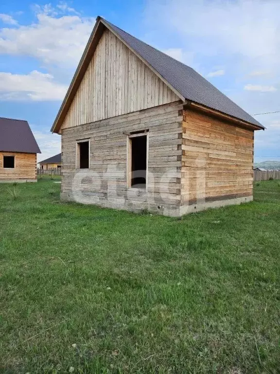 Дом в Бурятия, Иволгинский район, Гурульбинское муниципальное ... - Фото 0