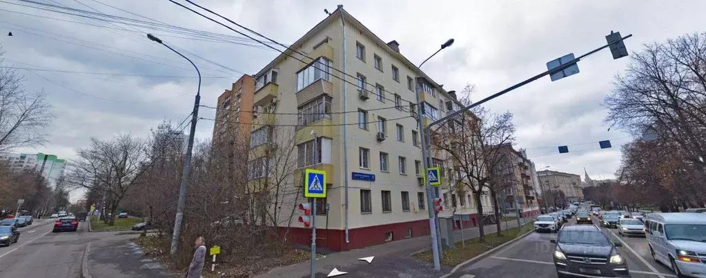 2-к кв. Москва ул. Дмитрия Ульянова, 8К1 (42.2 м) - Фото 2