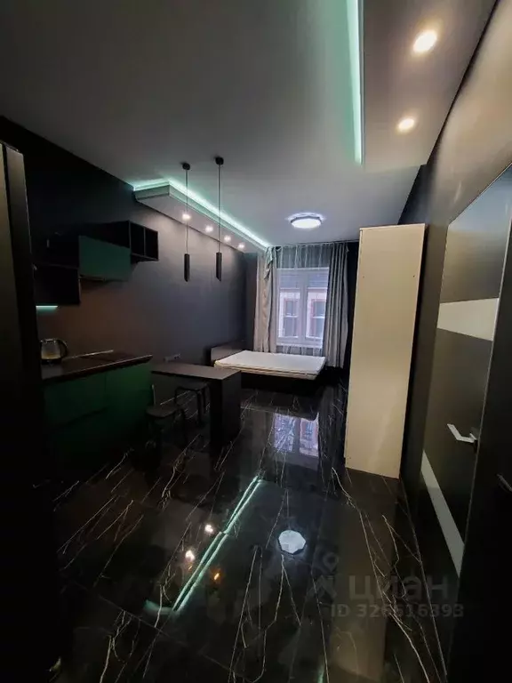 Студия Москва Амурская ул., 1Ак5 (28.2 м) - Фото 1