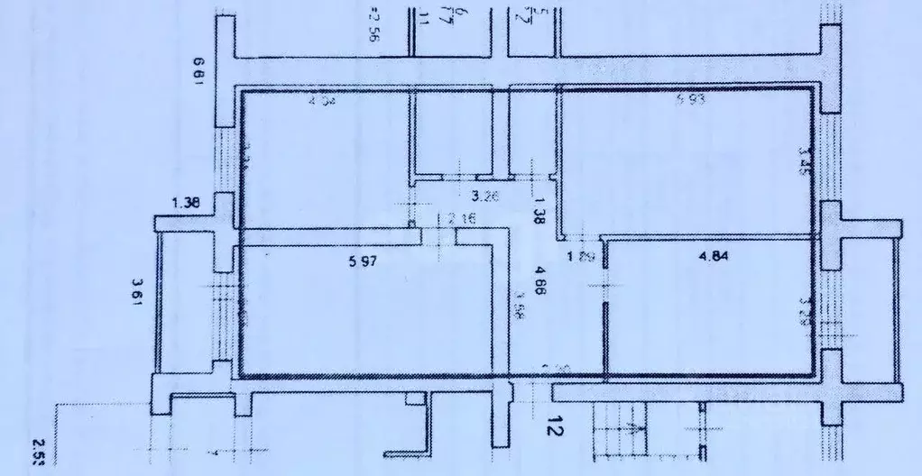 3-к кв. Костромская область, Кострома ул. Экскаваторщиков, 28 (89.1 м) - Фото 1