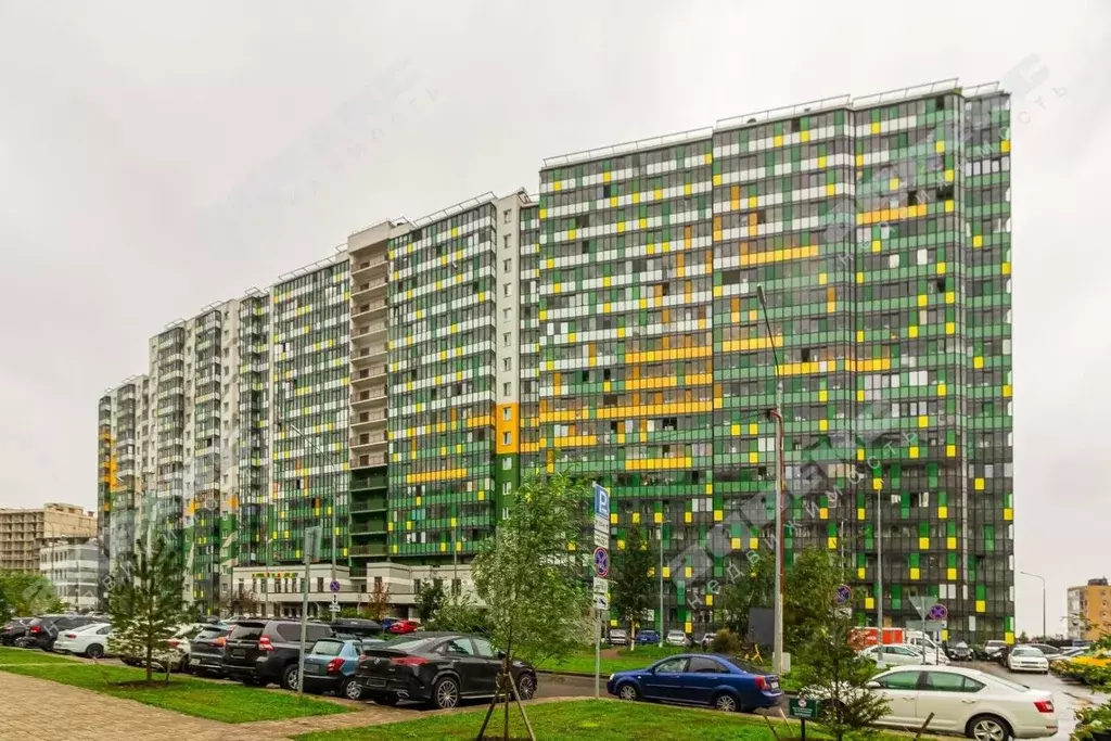 Студия Ленинградская область, Мурино Всеволожский район, бул. ... - Фото 1