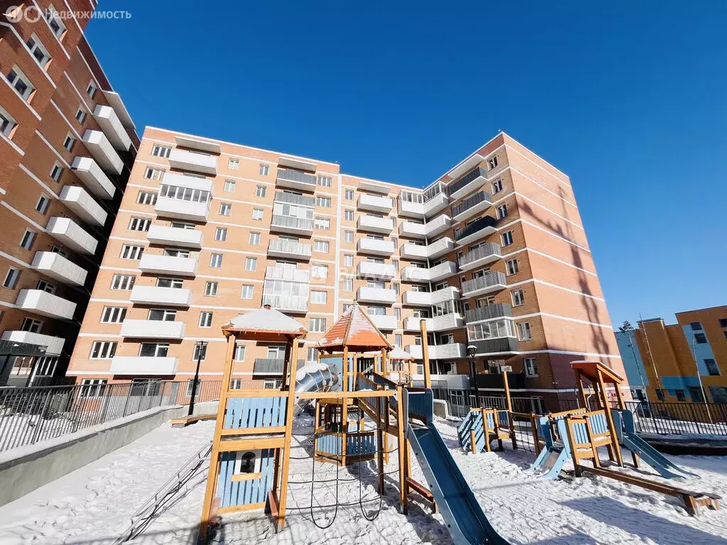 2-комнатная квартира: Улан-Удэ, 102-й микрорайон, улица Ринчино, 39к1 ... - Фото 1