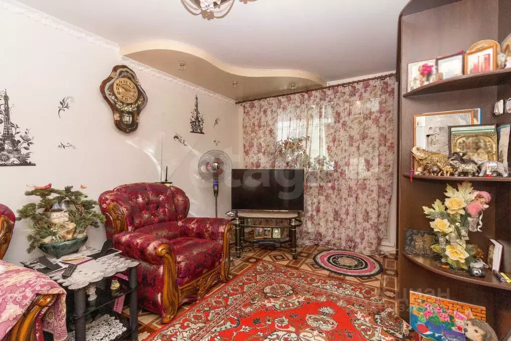 2-к кв. Тюменская область, Тюмень Ямская ул., 102 (43.3 м) - Фото 1