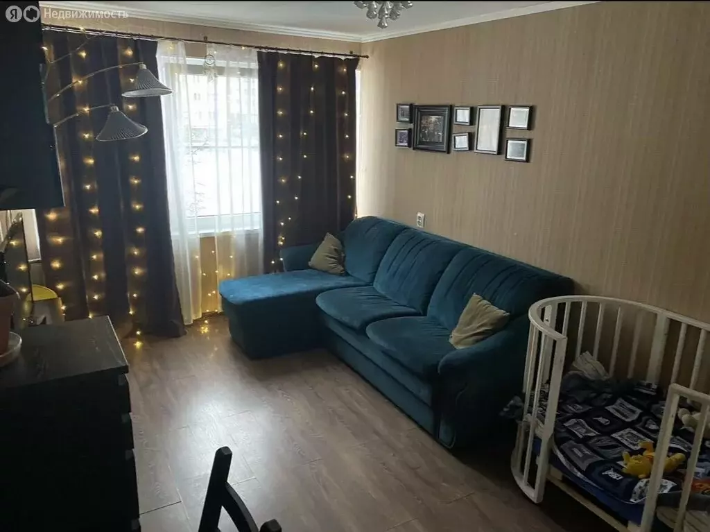 3-комнатная квартира: Санкт-Петербург, Наличная улица, 45к1 (62 м) - Фото 1