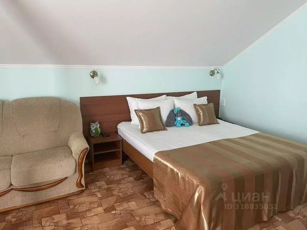 Комната Краснодарский край, Анапа проезд Малый, 1 (60.0 м) - Фото 0