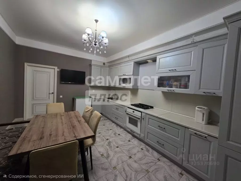 2-к кв. Дагестан, Махачкала ул. Гапцахская, 10 (83.0 м) - Фото 1