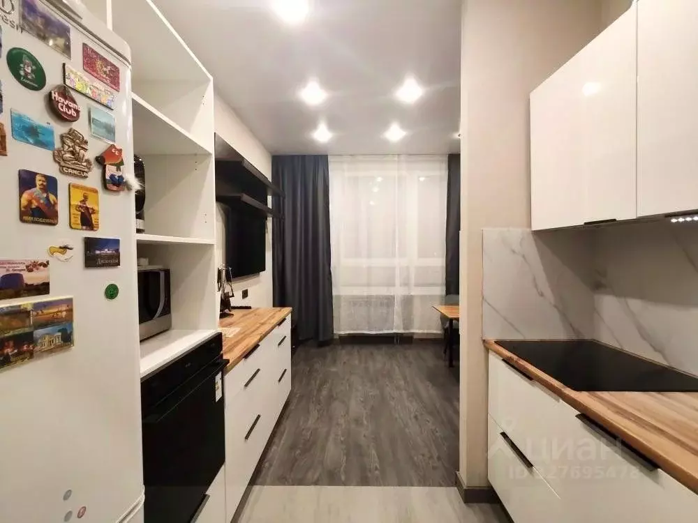 2-к кв. Москва бул. Скандинавский, 23к1 (63.0 м) - Фото 2