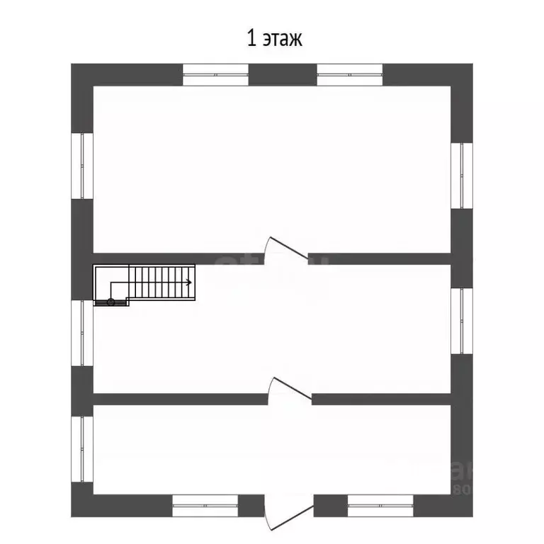 Дом в Кемеровская область, Калтан Пионерская ул., 38 (40 м) - Фото 2