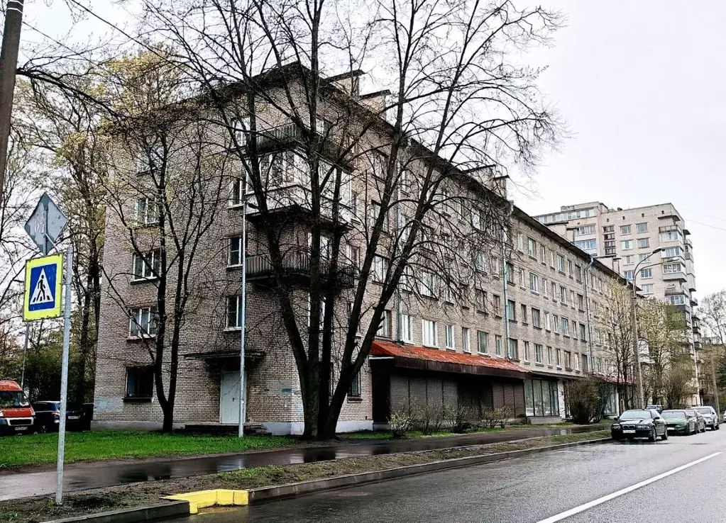 1-к кв. Санкт-Петербург Школьная ул., 64 (30.3 м) - Фото 0