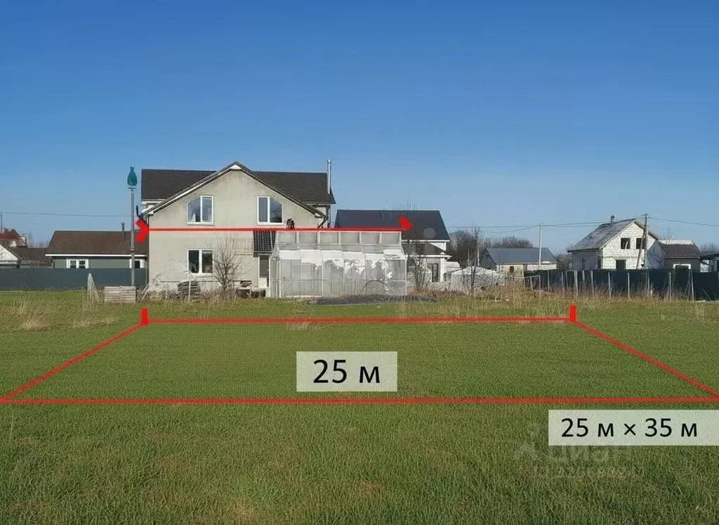 Участок в Калининградская область, Зеленоградский муниципальный округ, ... - Фото 1