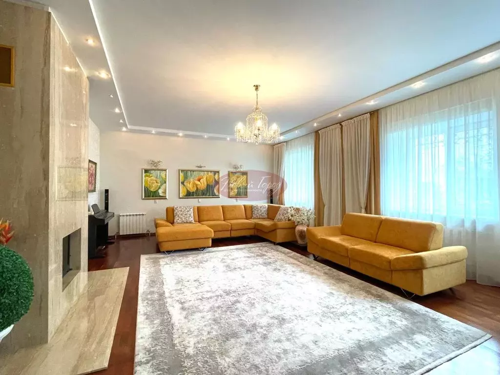 Коттедж в Тюменская область, Тюменский район, д. Патрушева Сосновая ... - Фото 1