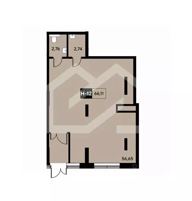 Помещение свободного назначения в Московская область, Реутов ... - Фото 2