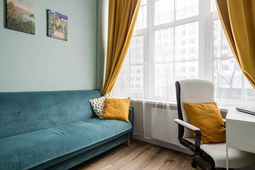 1-к кв. Москва 2-й Вольный пер., 11 (28.0 м) - Фото 2