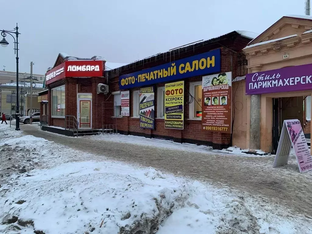 Торговая площадь в Оренбургская область, Оренбург Ленинская ул., 44 ... - Фото 0