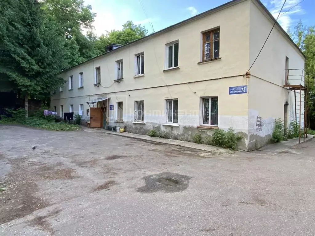 Комната Владимирская область, Владимир Большая Нижегородская ул., 73а ... - Фото 1