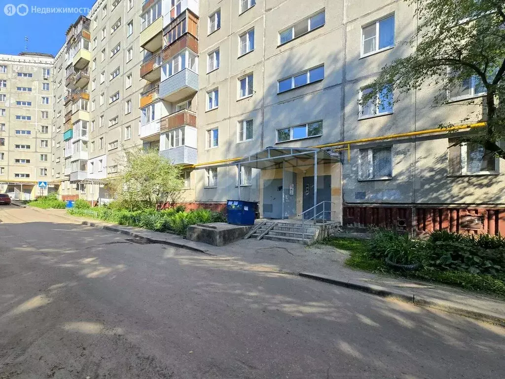 1-комнатная квартира: Нижний Новгород, Казанское шоссе, 7 (33.4 м) - Фото 1