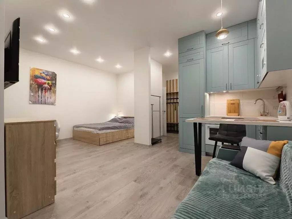 Студия Ростовская область, Ростов-на-Дону Извилистая ул., 13/2 (30.0 ... - Фото 1