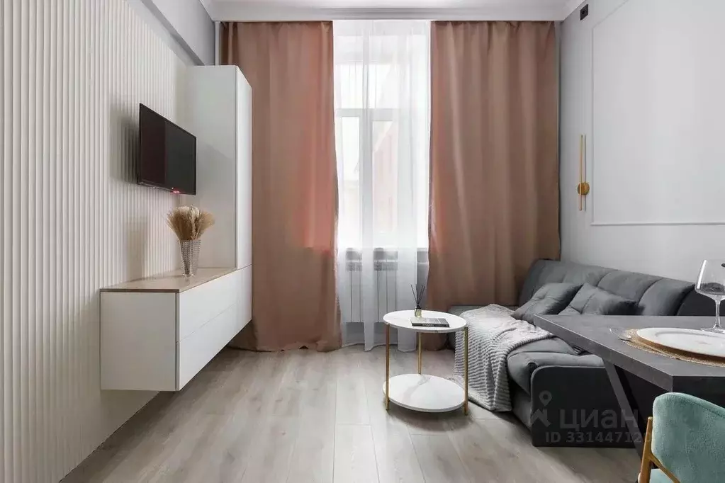 Студия Москва Гостиничная ул., 5 (20.0 м) - Фото 1