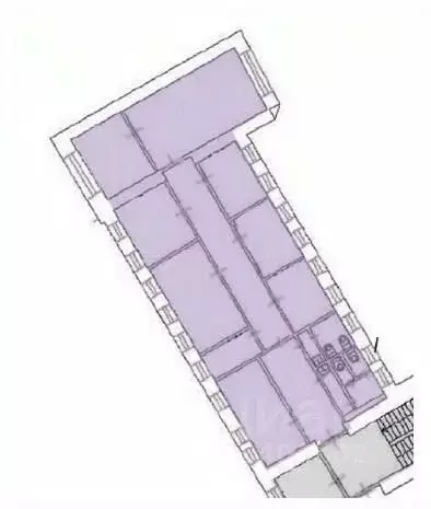 Офис в Москва ул. Гиляровского, 65С1 (173 м) - Фото 1