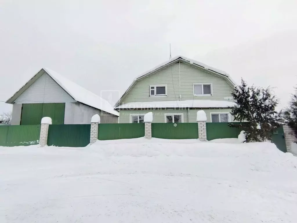 Дом в Владимирская область, Ковровский район, Малыгинское с/пос, д. ... - Фото 1