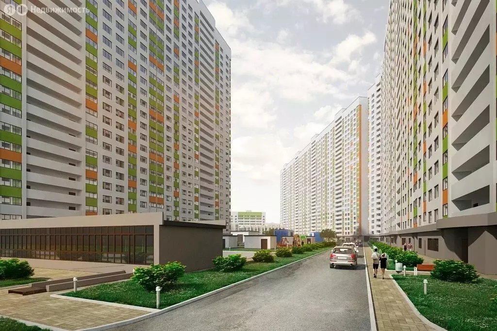 2-комнатная квартира: Самара, Революционная улица, 101В (65.1 м) - Фото 2