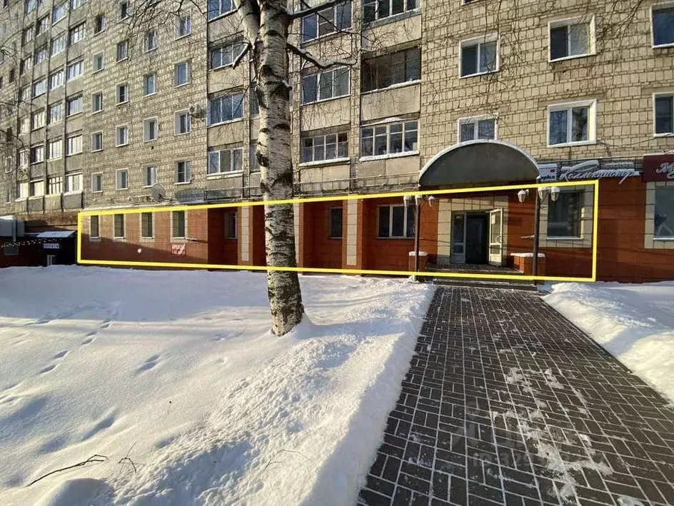 Помещение свободного назначения в Кировская область, Киров ул. ... - Фото 2