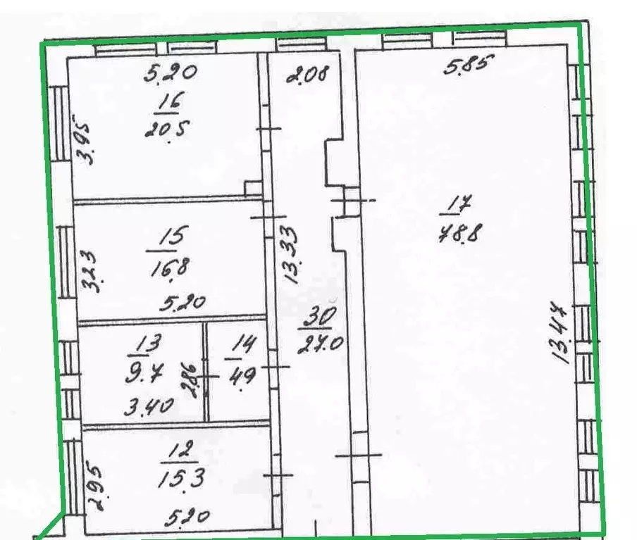 Офис в Москва Оболенский пер., 10С1 (146 м) - Фото 2