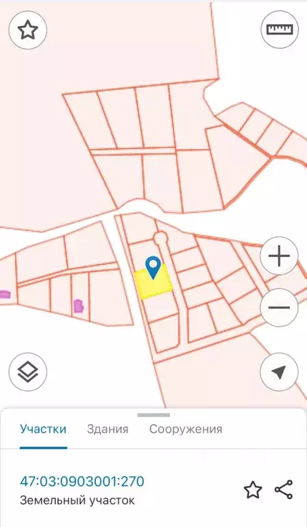 Участок в Ленинградская область, Приозерский район, Красноозерное ... - Фото 2