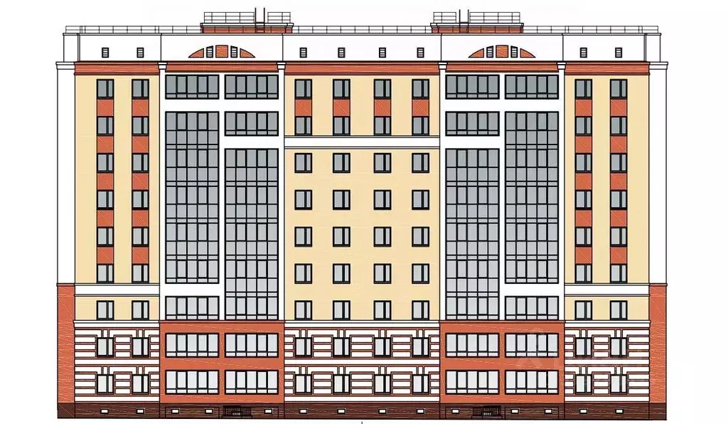 2-к кв. Омская область, Омск ул. А.Н. Кабанова, 2 (57.6 м) - Фото 0