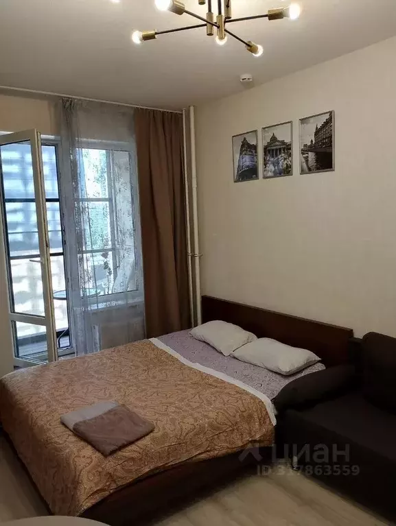 Студия Санкт-Петербург Пулковское ш., 14Е (25.0 м) - Фото 1