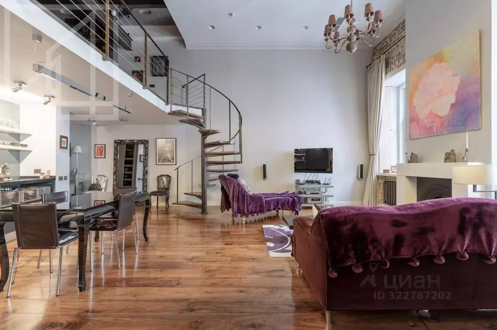 4-к кв. Москва Староконюшенный пер., 33 (154.0 м) - Фото 1