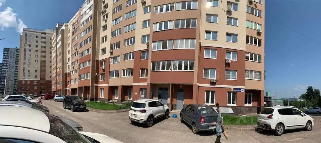 2-к кв. Башкортостан, Уфа ул. Максима Горького, 52 (63.0 м) - Фото 1