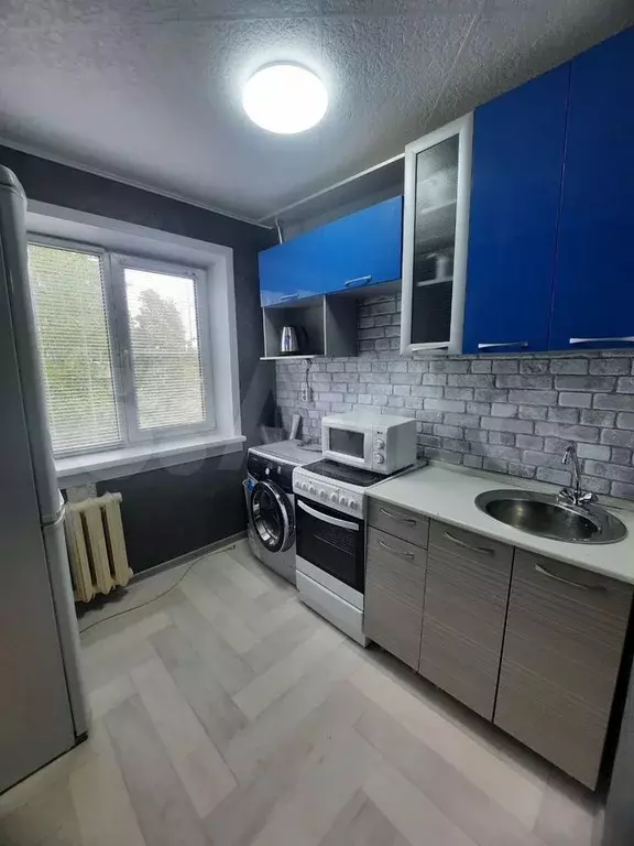1-к. квартира, 30,2 м, 4/5 эт. - Фото 0