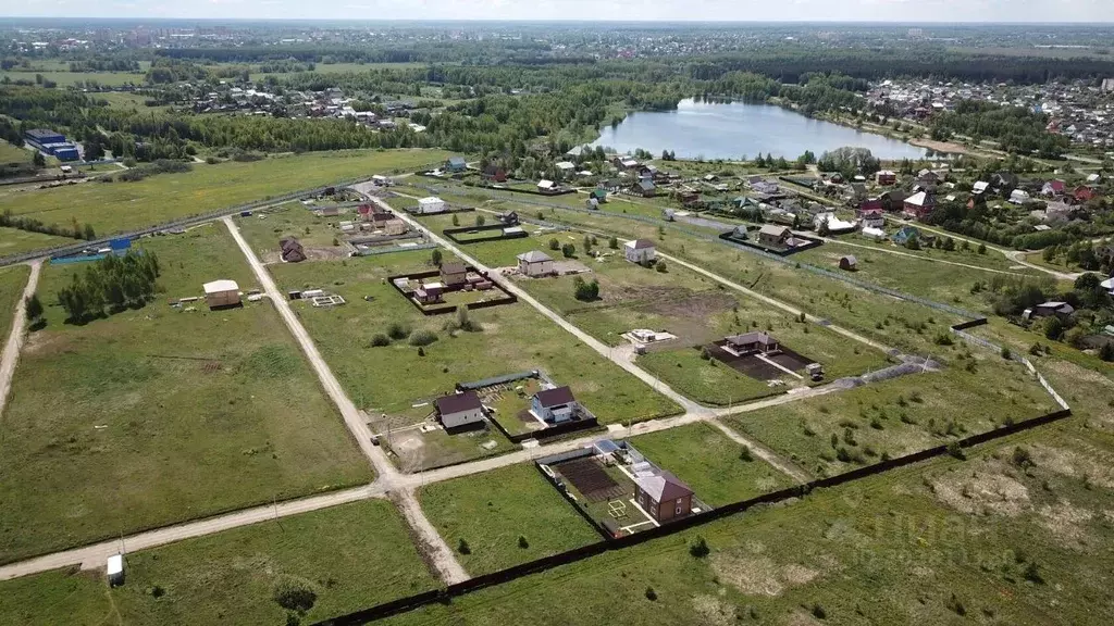 Участок в Московская область, Павлово-Посадский городской округ, д. ... - Фото 1