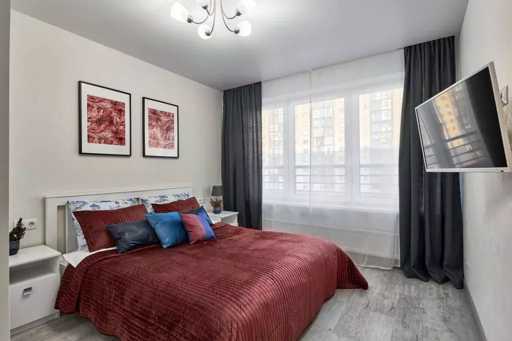 2-к кв. Тюменская область, Тюмень ул. 50 лет Октября, 57Бк1 (40.0 м) - Фото 1