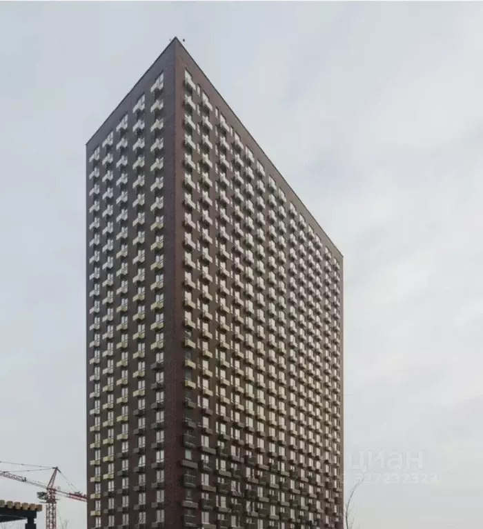 1-к кв. Московская область, Мытищи Ярославское ш., 120Бк4 (31.1 м) - Фото 1