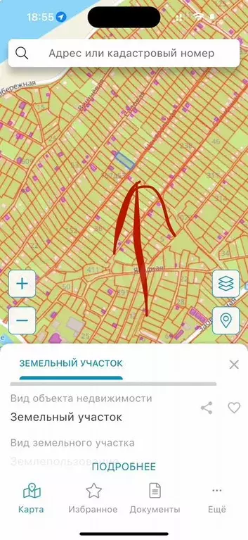 Участок 5,5 сот. (СНТ, ДНП) - Фото 0