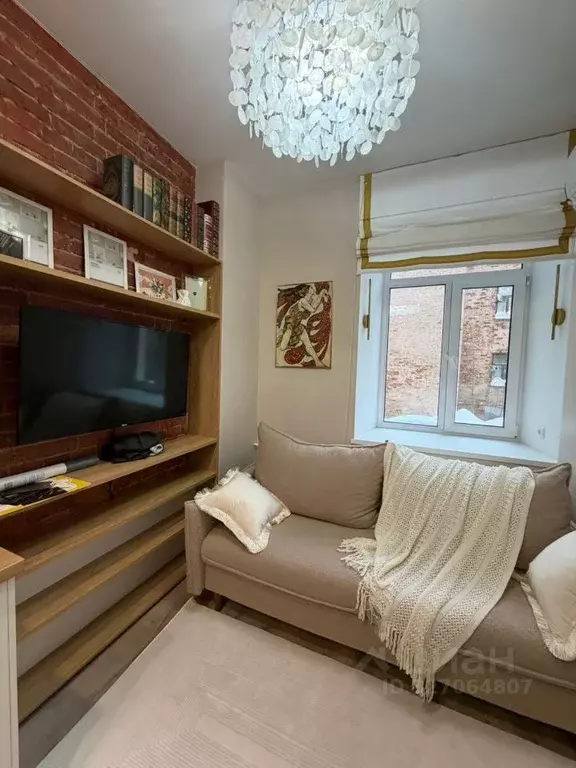 Студия Москва Тверской бул., 19 (16.0 м) - Фото 1