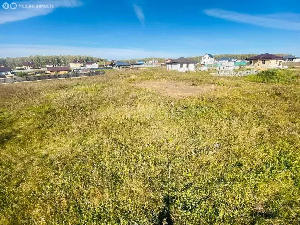 Участок в село Большие Харлуши, микрорайон Южные Ключи (13.5 м) - Фото 0