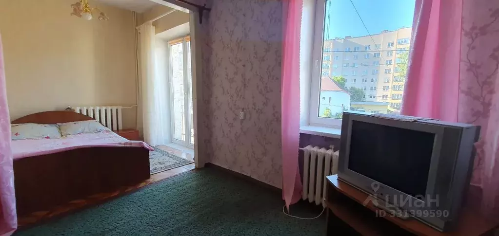 2-к кв. Калининградская область, Калининград Киевская ул., 127 (37.5 ... - Фото 1