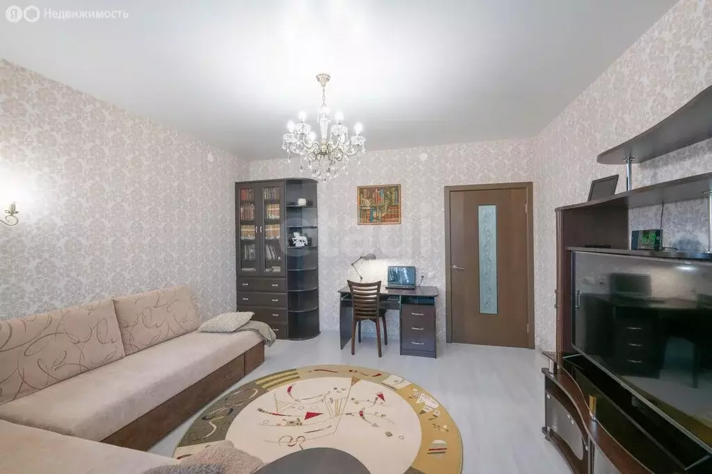 1-комнатная квартира: деревня Кондратово, улица Культуры, 8 (50.3 м) - Фото 2