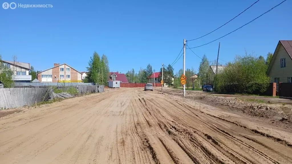 Участок в Сыктывкар, Усадебная улица (15 м) - Фото 2