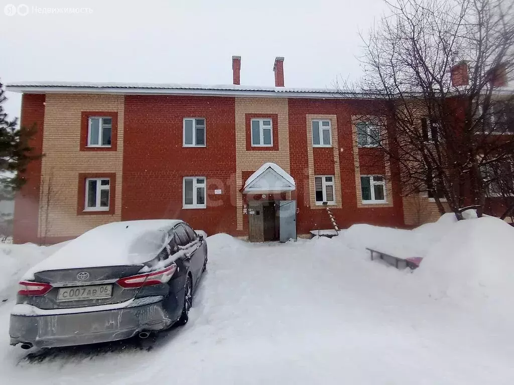 2-комнатная квартира: село Аромашево, улица Строителей, 72 (46 м) - Фото 1