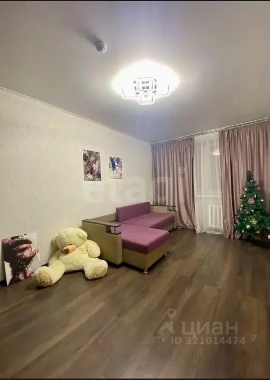 1-к кв. Башкортостан, Уфа ул. Рудольфа Нуреева, 14 (30.0 м) - Фото 0