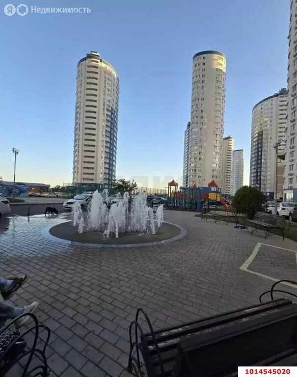 1-комнатная квартира: Краснодар, Старокубанская улица, 2/23к1 (32 м) - Фото 1