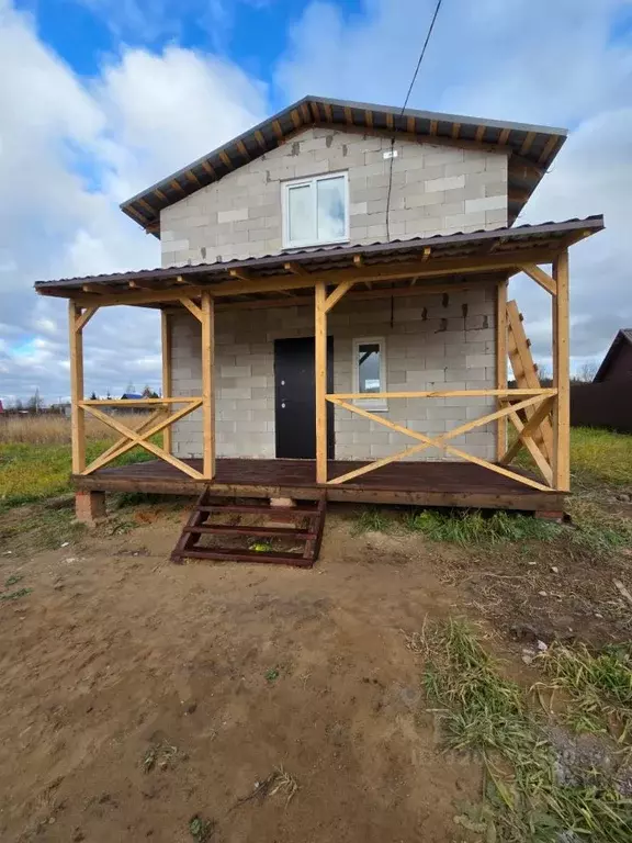 Дом в Пермский край, Пермский район, д. Горшки  (54 м) - Фото 1