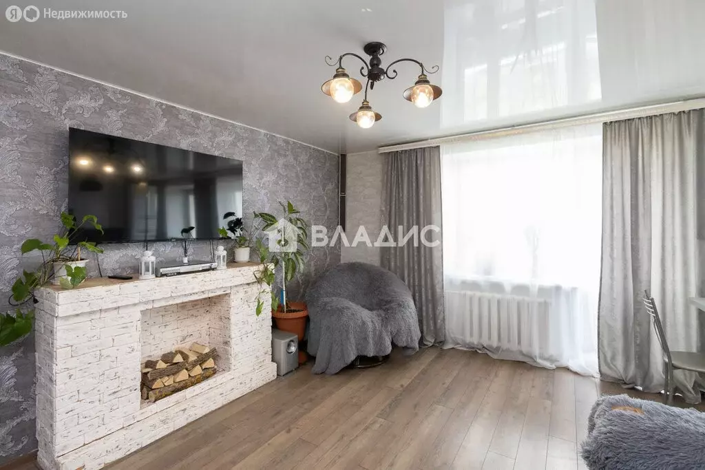 3-комнатная квартира: Владимир, улица Балакирева, 26А (72.1 м) - Фото 1